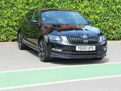 Black Used 2019 Skoda Octavia SportLine Hatchback | £10,995 (Fair price)