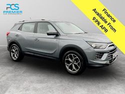 Grey Used 2022 Ssangyong (KGM) Korando SUV | £9,695