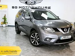 Grey Used 2015 Nissan X-Trail Tekna SUV | £10,985 (Fair price)