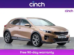 Bronze Used 2022 Kia XCeed 3 SUV | £13,939 (Fair price)