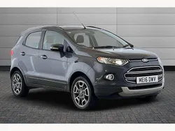 Grey Used 2016 Ford Ecosport Titanium SUV | £6,499 (Fair price)