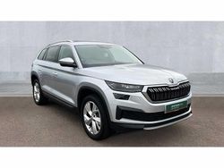 Silver Used 2024 Skoda Kodiaq SE L Executive SUV | £29,567 (Good price)
