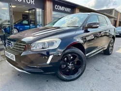 Black Used 2014 Volvo XC60 SE Lux SUV | £9,995 (Fair price)