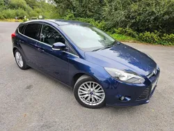 Blue Used 2013 Ford Focus Zetec Hatchback | £2,695 (Fair price)