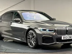 Grey Used 2021 BMW 730L M Sport Sedan | £37,000