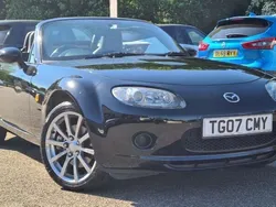 Black Used 2007 Mazda MX5 Cabriolet | £3,895 (Fair price)