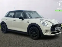 White Used 2016 Mini Cooper Chili Hatchback | £12,499 (Fair price)