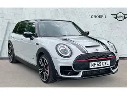 White silver Used 2019 Mini John Cooper Works Clubman Estate | £23,545 (A bit pricey)