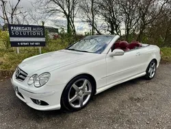 White Used 2008 Mercedes CLK280 Cabriolet | £6,495