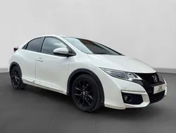 White Used 2015 Honda Civic Sport Hatchback | £6,750 (Fair price)