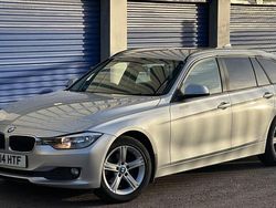 Silver Used 2014 BMW 318 Sport Line Estate | £5,995 (Fair price)