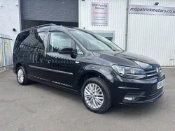 Black Used 2019 VW Caddy Maxi Life Life MPV | £16,995 (Good price)