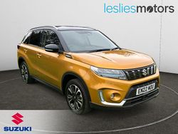 Yellow Used 2022 Suzuki Vitara SZ5 SUV | £18,299 (Fair price)