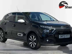 Black Used 2024 Citroën C3 PureTech Hatchback | £13,695 (Fair price)