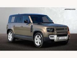Brown Used 2020 Land Rover Defender First Edition SUV | £45,195 (Fair price)