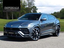Grey Used 2019 Lamborghini Urus SUV | £154,948 (Fair price)