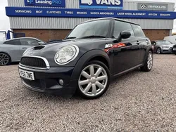 Astro black Used 2007 Mini Cooper S Hatch Hatchback | £3,991 (Fair price)