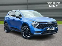 Blue Used 2024 Kia Sportage GT-Line SUV | £26,491 (Fair price)