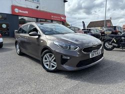 Brown Used 2021 Kia Ceed 2 Estate | £10,995 (Fair price)