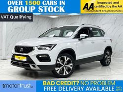 White Used 2020 Seat Ateca SE Technology SUV | £14,795 (Fair price)