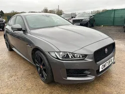 Grey Used 2017 Jaguar XE R-Sport Sedan | £11,300 (Fair price)