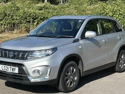 Silver Used 2021 Suzuki Vitara SZ4 SUV | £9,600 (Good price)