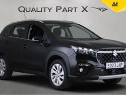 Black Used 2023 Suzuki SX4 S-Cross SUV | £12,370 (Good price)