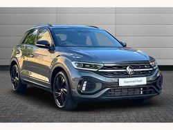 Grey Used 2025 VW T-Roc Black Edition SUV | £30,790