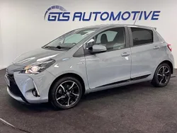 Grey Used 2018 Toyota Yaris Hybrid Design Hatchback | £11,290 (Good price)