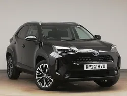 Black Used 2022 Toyota Yaris Estate | £22,698