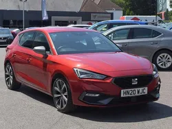 Red Used 2020 Seat Leon ST FR First Edition Estate | £15,796 (Fair price)