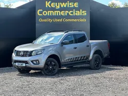 Grey Used 2019 Nissan Navara N-Guard Pickup | £17,990 (Fair price)