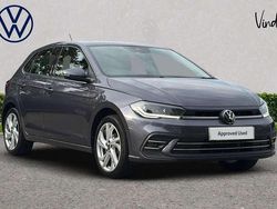 Grey Used 2023 VW Polo Style Hatchback | £17,362 (Fair price)