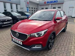 Red Used 2020 MG ZS Exclusive Sedan | £10,242 (Fair price)