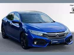 Blue Used 2019 Honda Civic Prestige Hatchback | £15,777 (Fair price)