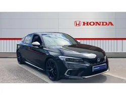 Black Used 2022 Honda Civic Hybrid Hatchback | £25,885 (Good price)