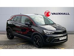 Black Used 2023 Vauxhall Crossland S SUV | £15,499 (Fair price)