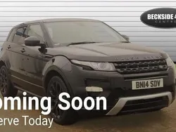 Used 2014 Land Rover Range Rover evoque Dynamic Hatchback | £9,895 (Fair price)