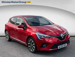 Red Used 2020 Renault Clio V Iconic Hatchback | £9,990 (Good price)