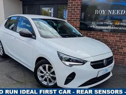 White Used 2021 Vauxhall Corsa S Hatchback | £6,990 (Fair price)