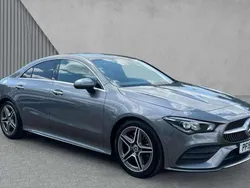 Grey Used 2019 Mercedes CLA200 AMG Line Premium Plus Coupe | £21,409 (Fair price)