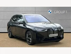 Grey Used 2022 BMW iX M Sport SUV | £34,995 (Expensive)