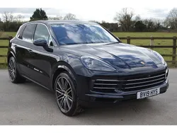 Blue Used 2019 Porsche Cayenne SUV | £34,989 (Fair price)