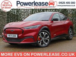 Red Used 2021 Ford Mustang Extended Range SUV | £17,444 (Good price)