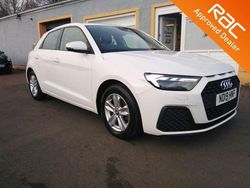 White Used 2019 Audi A1 Sportback Design Hatchback | £13,999 (Fair price)