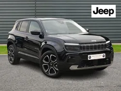 Black Used 2024 Jeep Avenger EV Summit SUV | £20,999 (Expensive)
