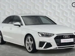 White Used 2024 Audi A4 S-Line Sedan | £28,750 (A bit pricey)