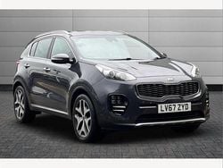 Grey Used 2017 Kia Sportage GT-Line SUV | £13,650 (Fair price)