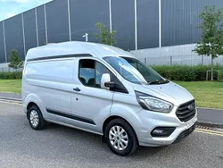 Silver Used 2021 Ford Transit Custom Trend Van | £6,295