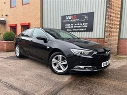 Black Used 2018 Vauxhall Insignia SRi Hatchback | £5,290 (A bit pricey)